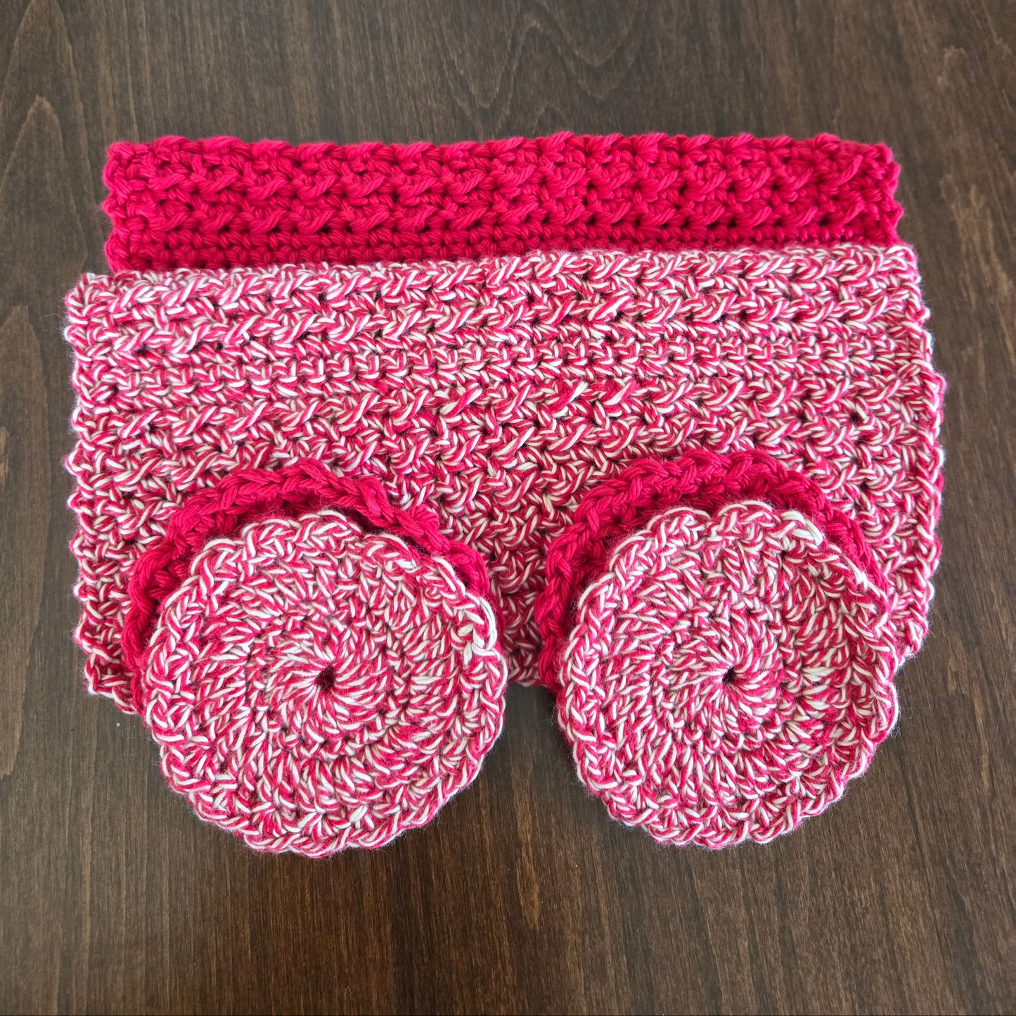 Sweet Mini Candy Cane Spa Gift Box – Handmade Holiday Treat