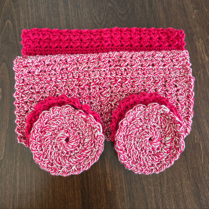 Sweet Mini Candy Cane Spa Gift Box – Handmade Holiday Treat