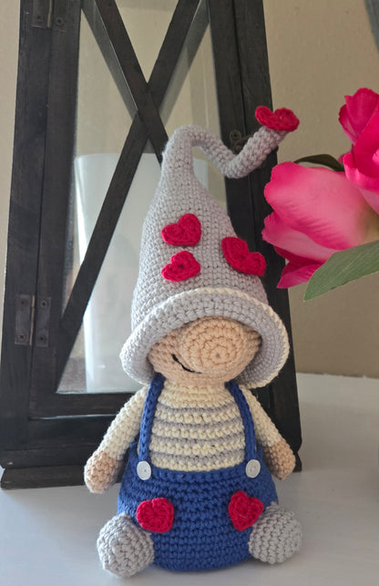 Valentine Gnome Plush