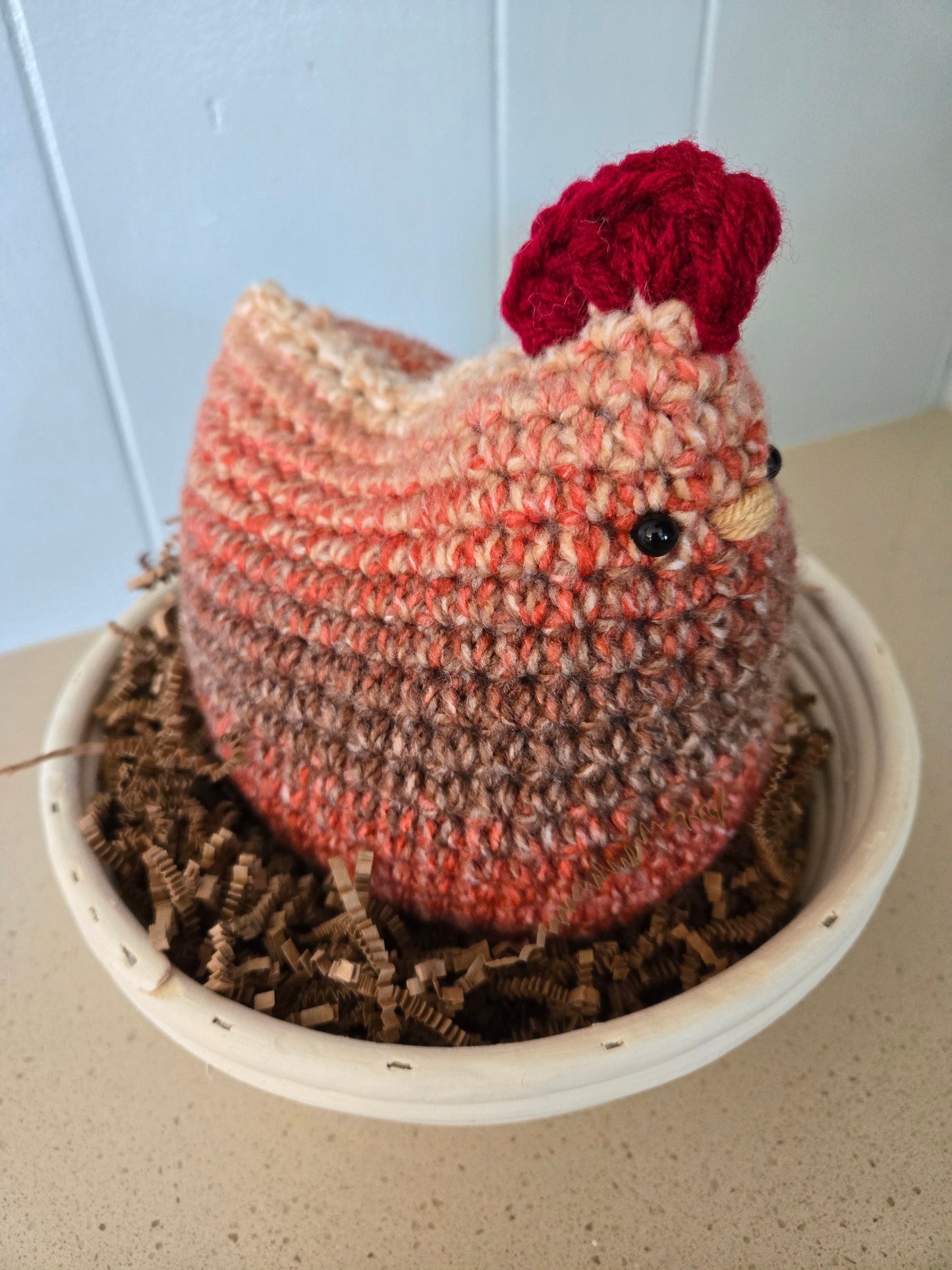 Crochet Mama Chicken