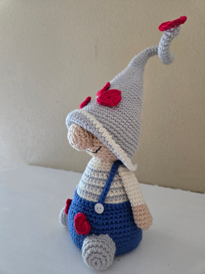 Valentine Gnome Plush