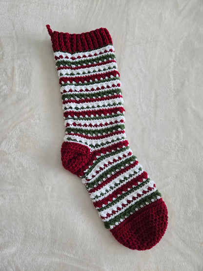 Vintage Evergreen Holiday Stockings