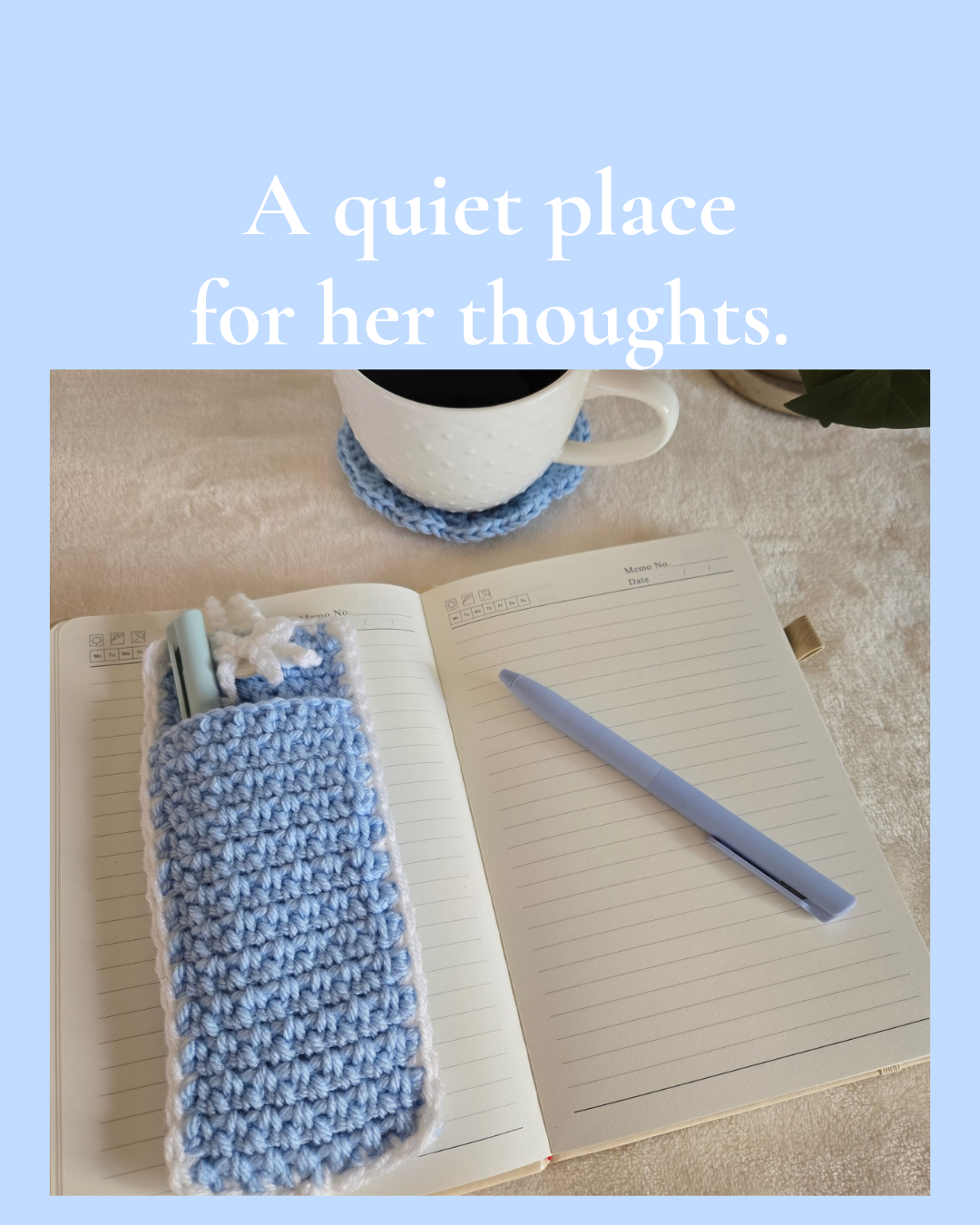 Mother’s Day Gift Box for Mom – Quiet Sky Blue for Relaxing