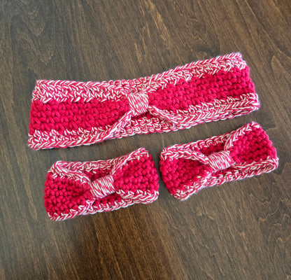 Candy Cane Holiday Spa Gift Set – Handmade Cozy Winter Self-Care