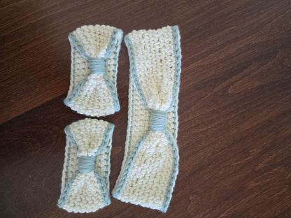 Handmade Green & Cream Spa Box – Holiday Pampering Gift