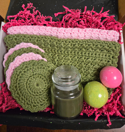 Mini Wicked Green & Pink Spa Box – Teen Self-Care Gift