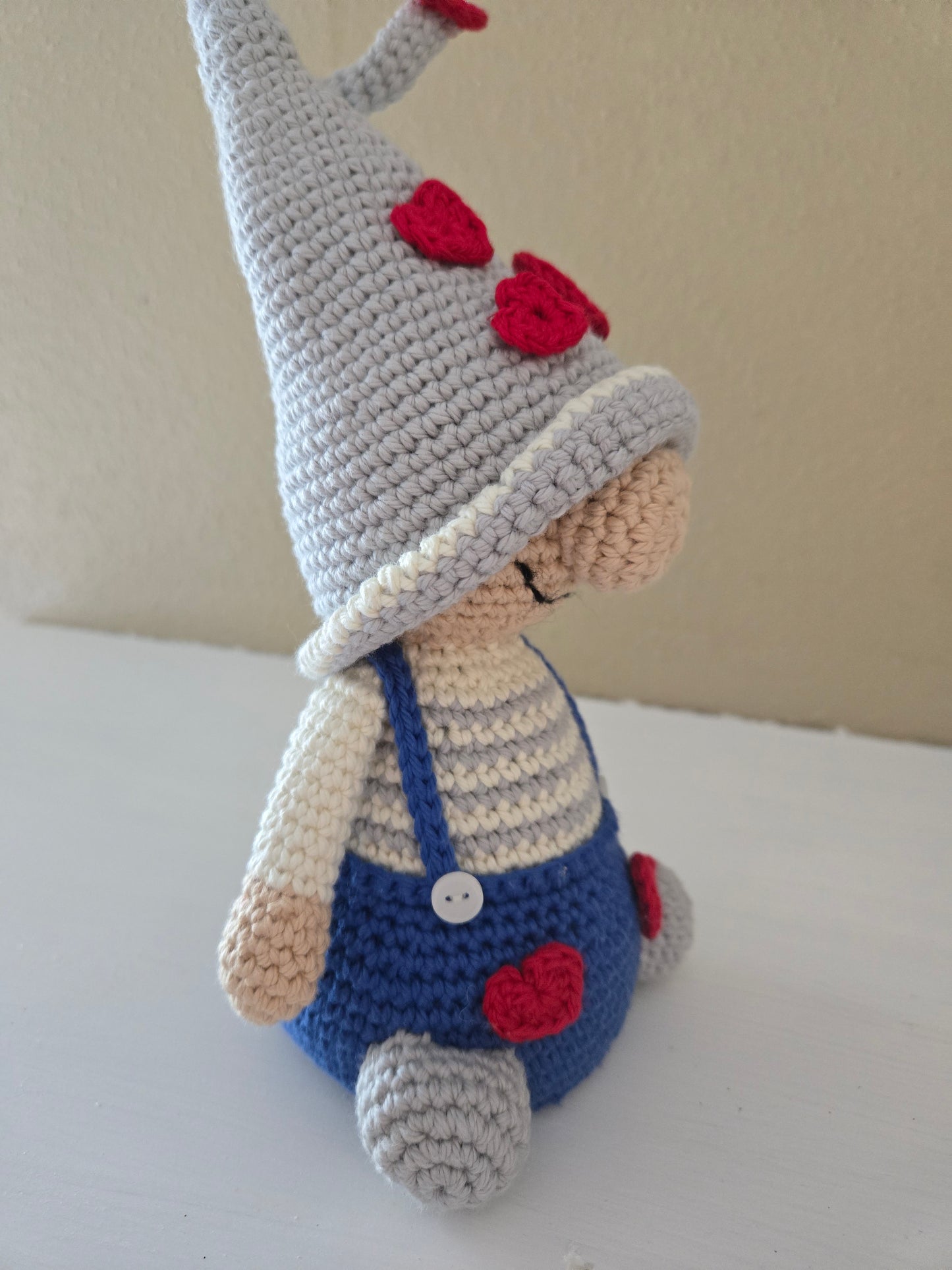 Valentine Gnome Plush