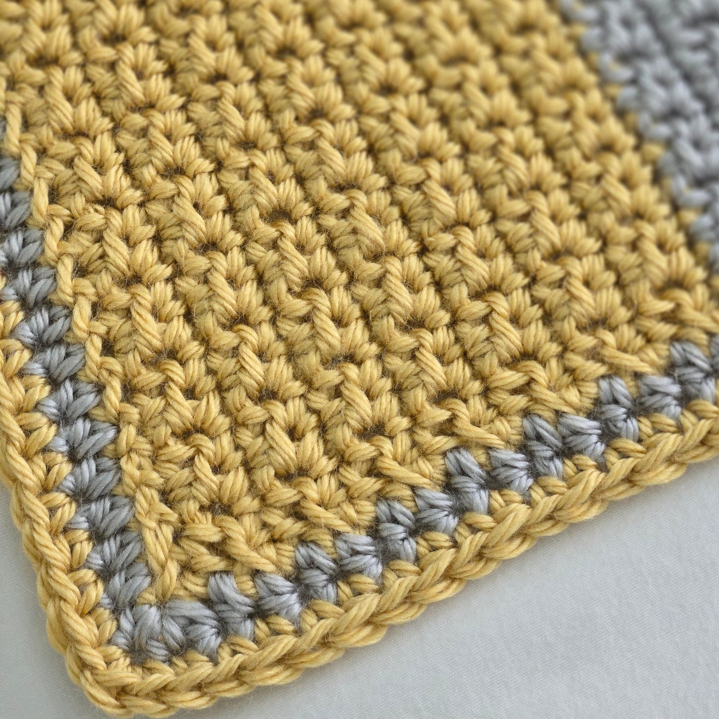 "Snuggly Soft Unisex Crochet Baby Blanket - Handcrafted with Love"