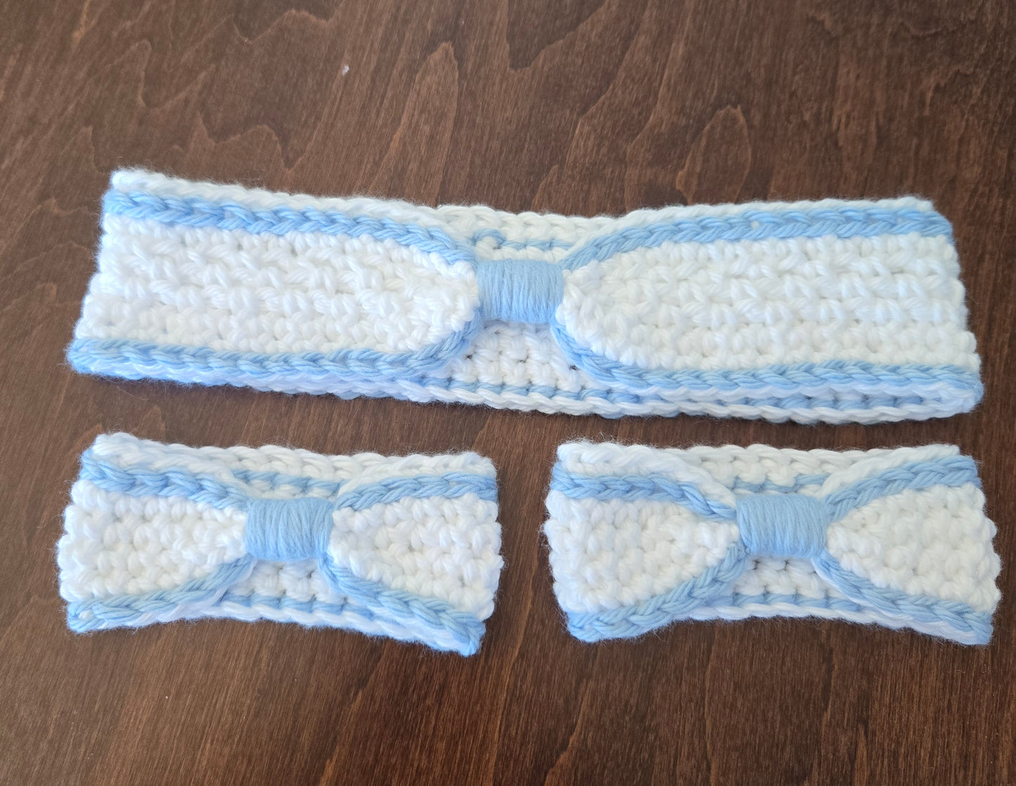 Handmade Winter Spa Gift Box – Frost Blue & White Collection