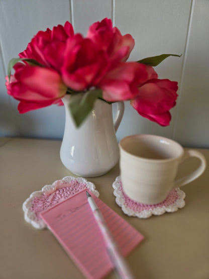 Valentine's Day Heart Coaster